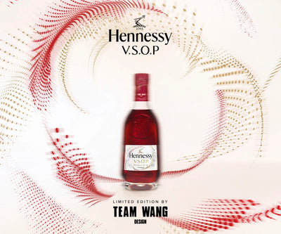 TEAM WANG design and Hennessy Unveil V.S.O.P Collaboration