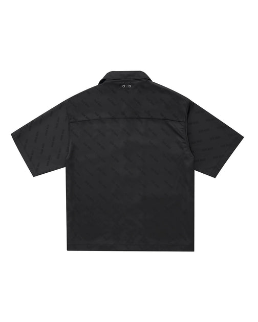 TEAM WANG MONOGRAM SHORT SLEEVE SHIRT – TEAM WANG ...