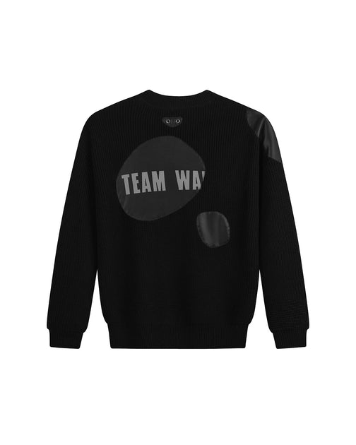 TEAM WANG DESIGN BALLOON WOOL SWEATER