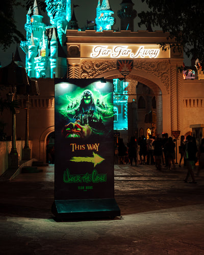 TEAM WANG design Launch “Under the Castle” Haunted House at Universal Studios Singapore Halloween Horror Nights 12