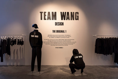 Jackson Wang opens TEAM WANG design with Club21 at Como Orchard in Singapore