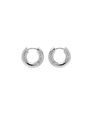 THE ORIGINAL 1 EYELET SILVER EARRINGS