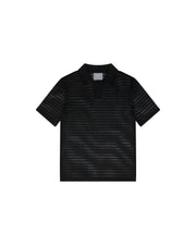 I SEE THE LIGHTS  LACE POLO SHORT SLEEVED