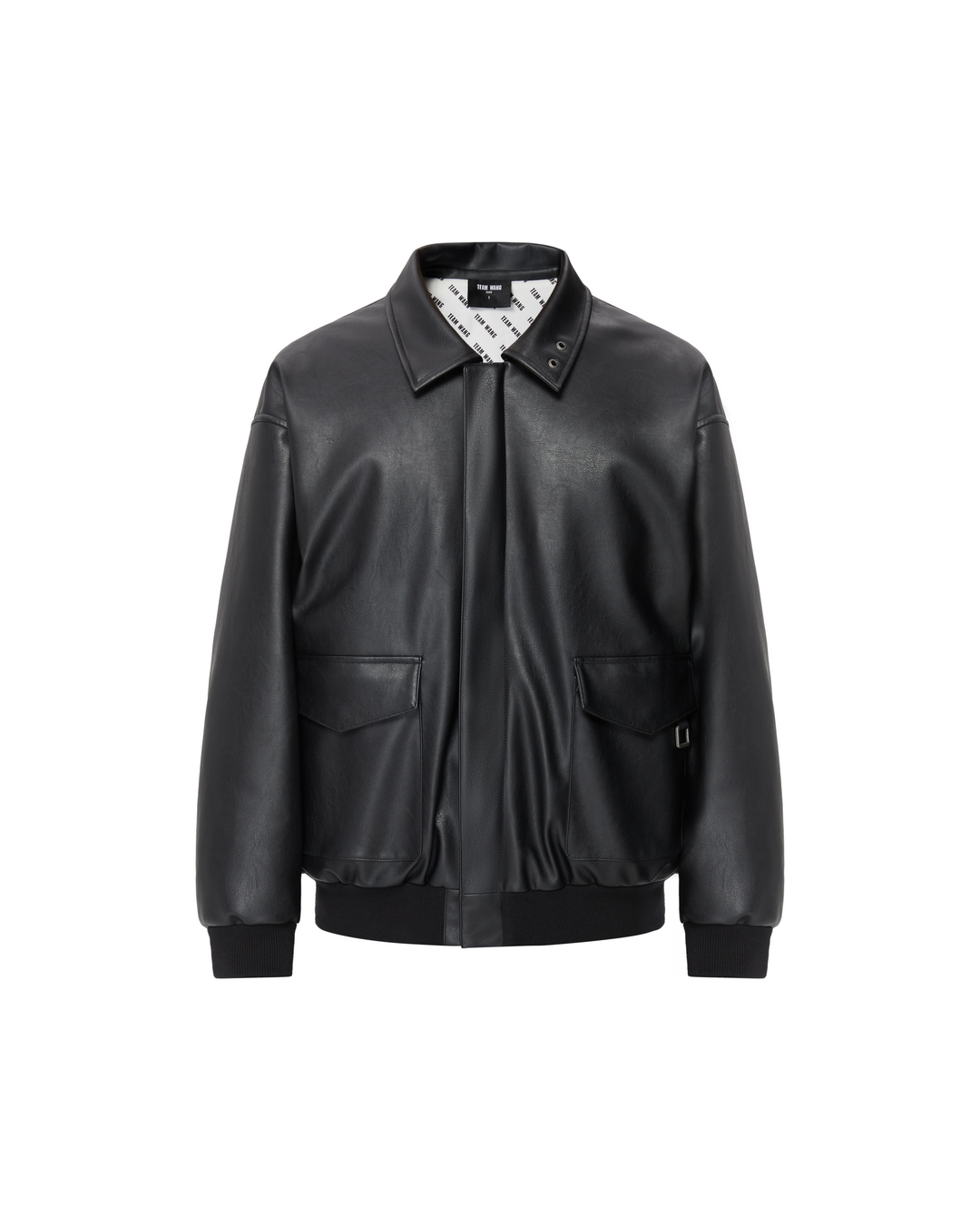ジャケット・アウター Andwang AND logo leather jacket 001 s-l1200.jpg