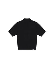 I SEE THE LIGHTS  KNITTED SHORT-SLEEVE POLO SHIRT