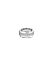 THE ORIGINAL 1  WIDE BAND SILVER RING