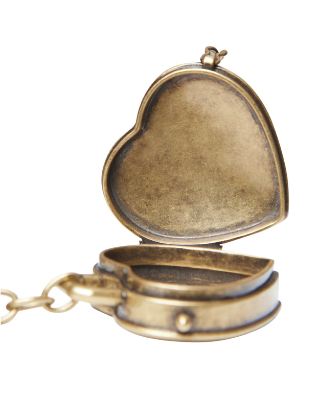 HYGR25 LOVE LOCKET KEYCHAIN