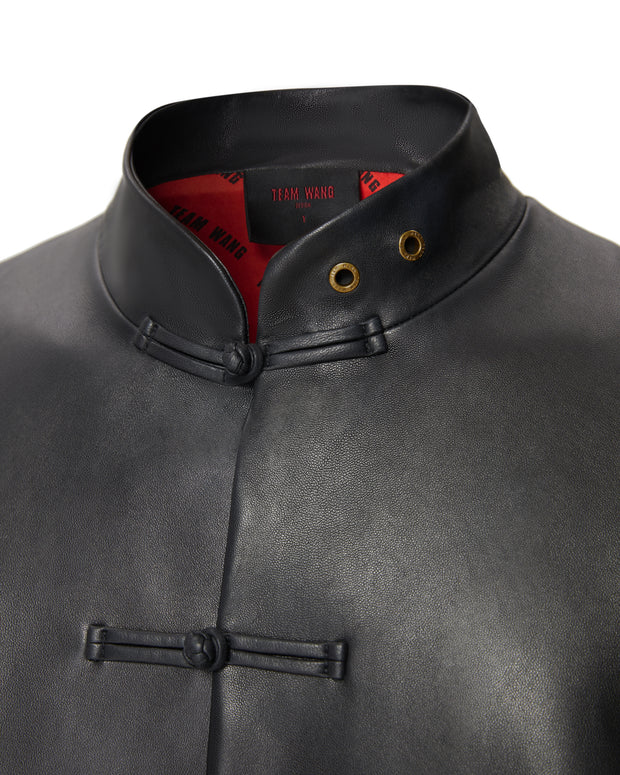 HYGR25 LEATHER TANG SUIT