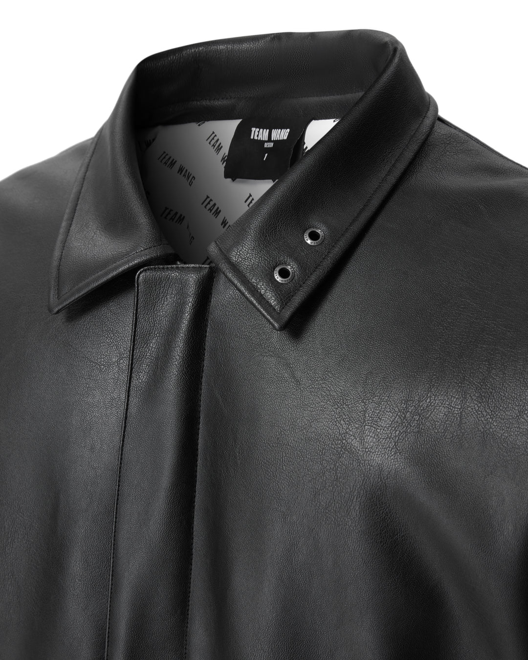 【完売商品】andwang AND logo leather jacket Womens Jackets + CoatsseotitleJunya Watanabe Leather