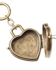 HYGR25 LOVE LOCKET KEYCHAIN