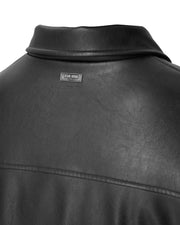 CHOICES FAUX LEATHER PADDED JACKET