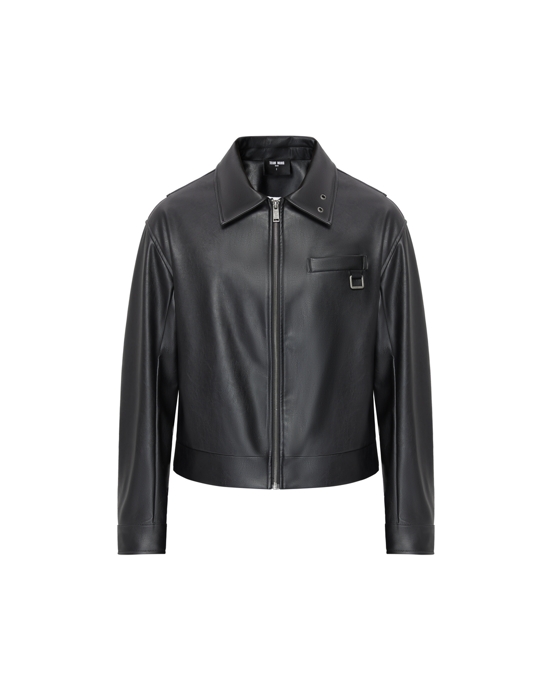 【完売商品】andwang AND logo leather jacket Vintage 90's OG Wu Tang Johnny Blaze leather motorcycle