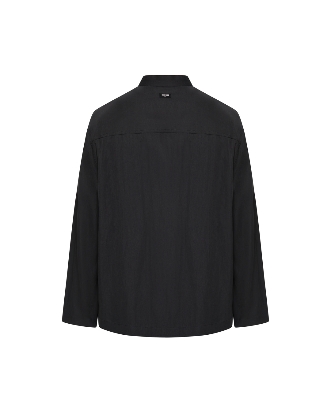ARTS&SCIENCE Ribbon collar shirt ブラウン - メルカリ