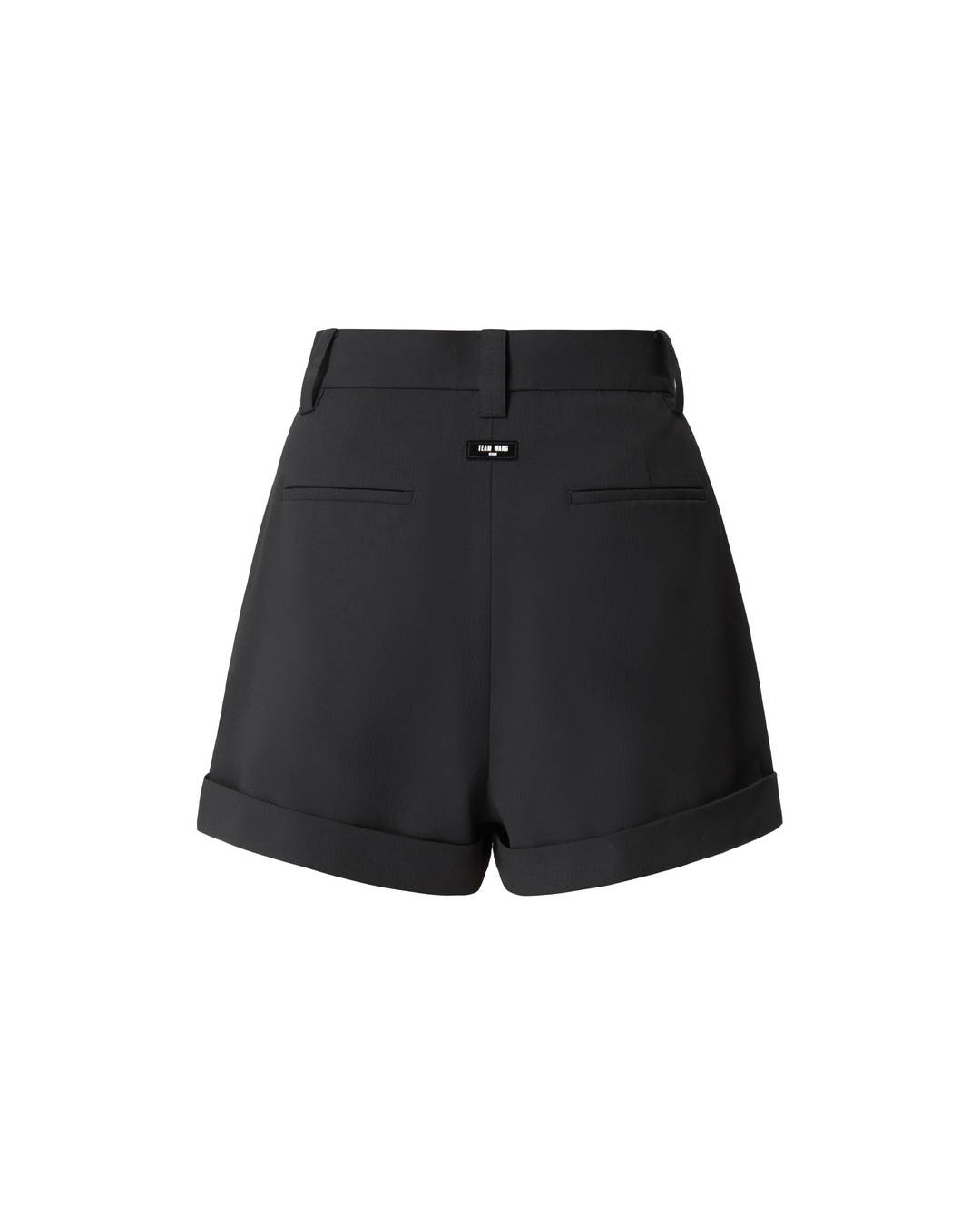 ショートパンツ UMA WANG Women Shorts  Burmudas UW3022UW900BLACK Black Eco Anya Mid-Rise Jogger Shorts | GUESS Factory