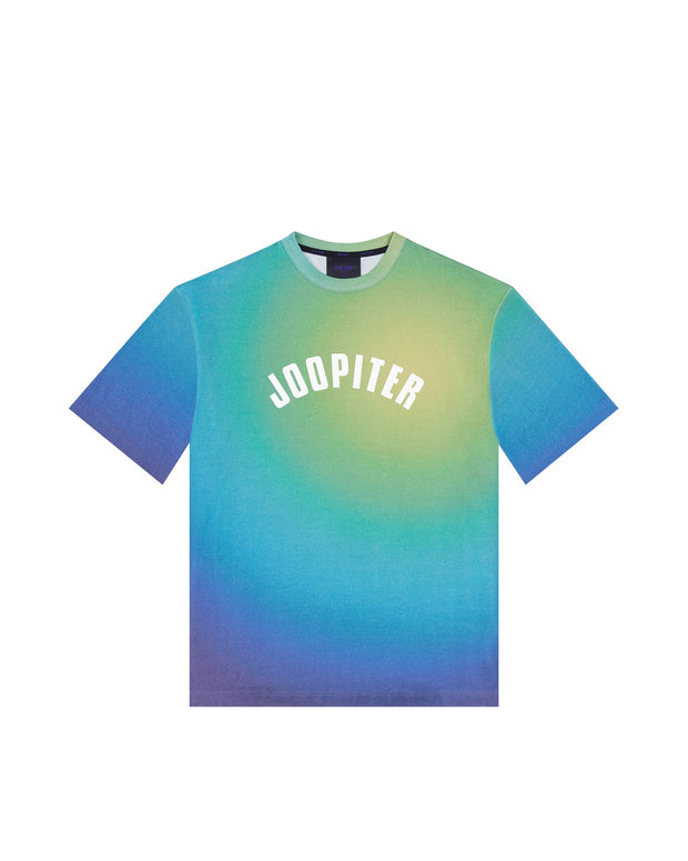 TEAM JOOPITER  GRADIENT PRINTED T-SHIRT