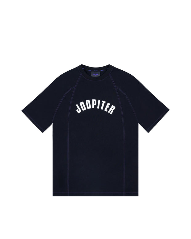 TEAM JOOPITER  CONTRAST STITCHING T-SHIRT