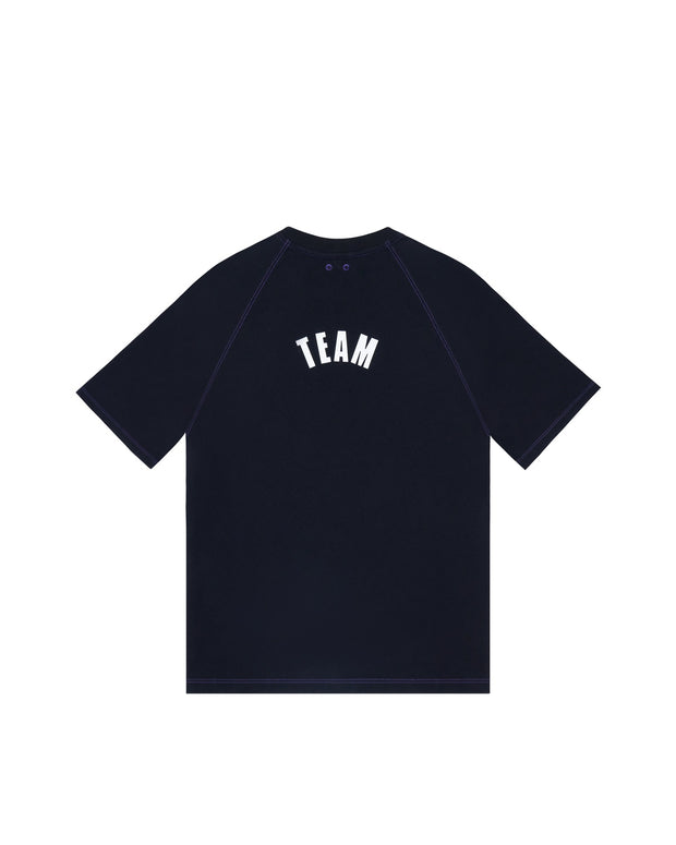 TEAM JOOPITER  CONTRAST STITCHING T-SHIRT