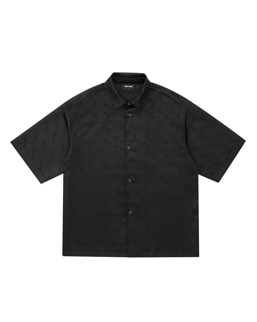 TEAM WANG MONOGRAM SHORT SLEEVE SHIRT – TEAM WANG ...