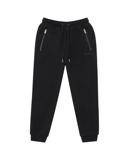 TEAM WANG PRINTED LOGO ANKLE RIB PANTS TEAM WANG design
