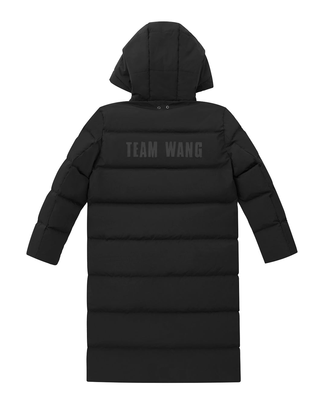 TEAM WANG LOGO DOWN COAT – TEAM WANG design