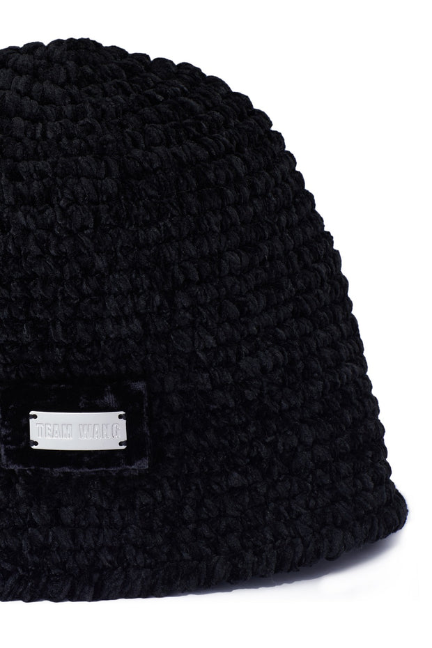 TEAM WANG KNITTED BUCKET HAT Details