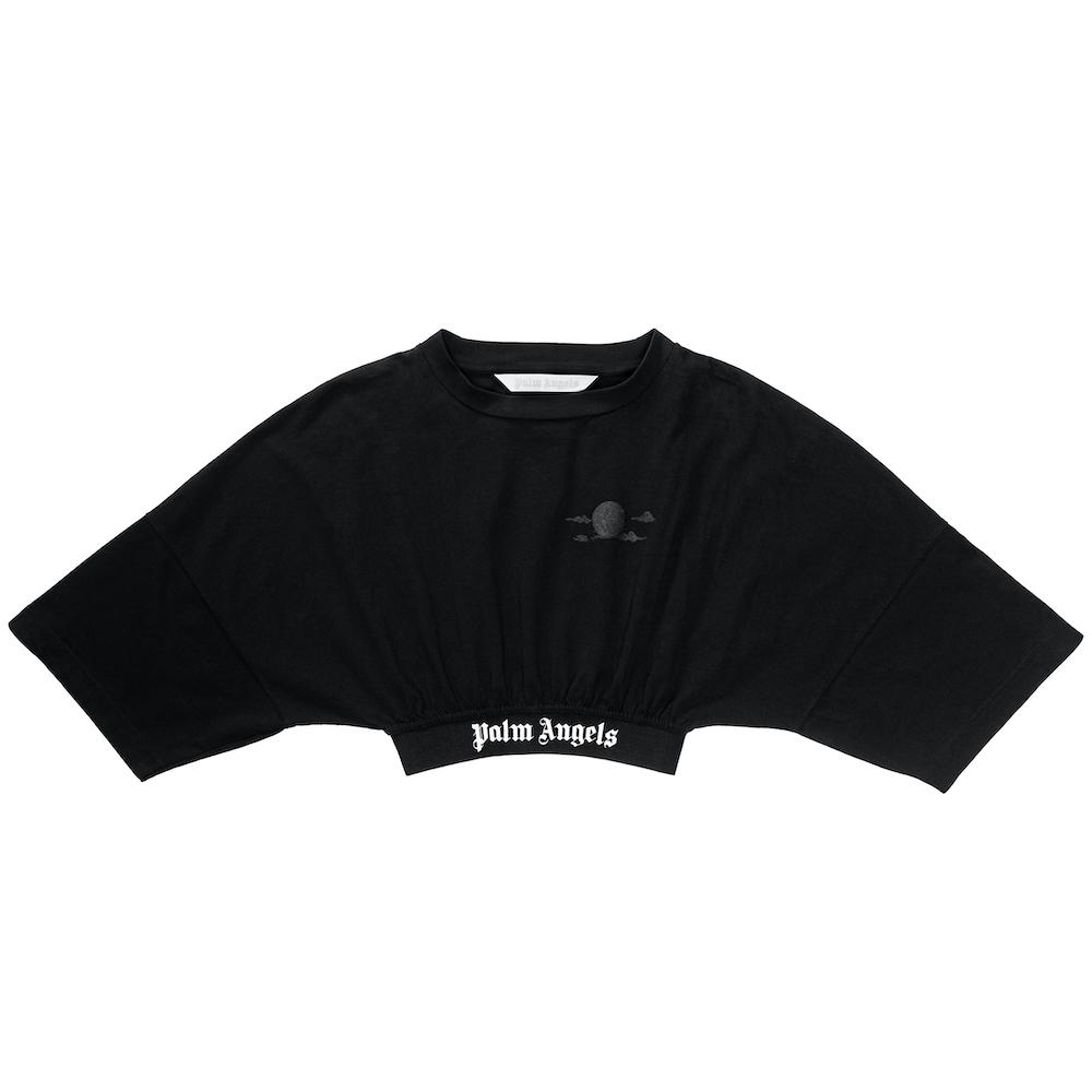 Palm Angels × Team Wang ドロップショルダーショートT