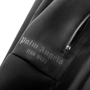 Palm Angels X TEAM WANG NEW NEOPRENE TRACK PANTS Details
