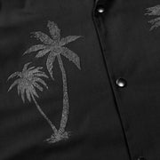 Palm Angels X TEAM WANG BOWLING SHIRT Details