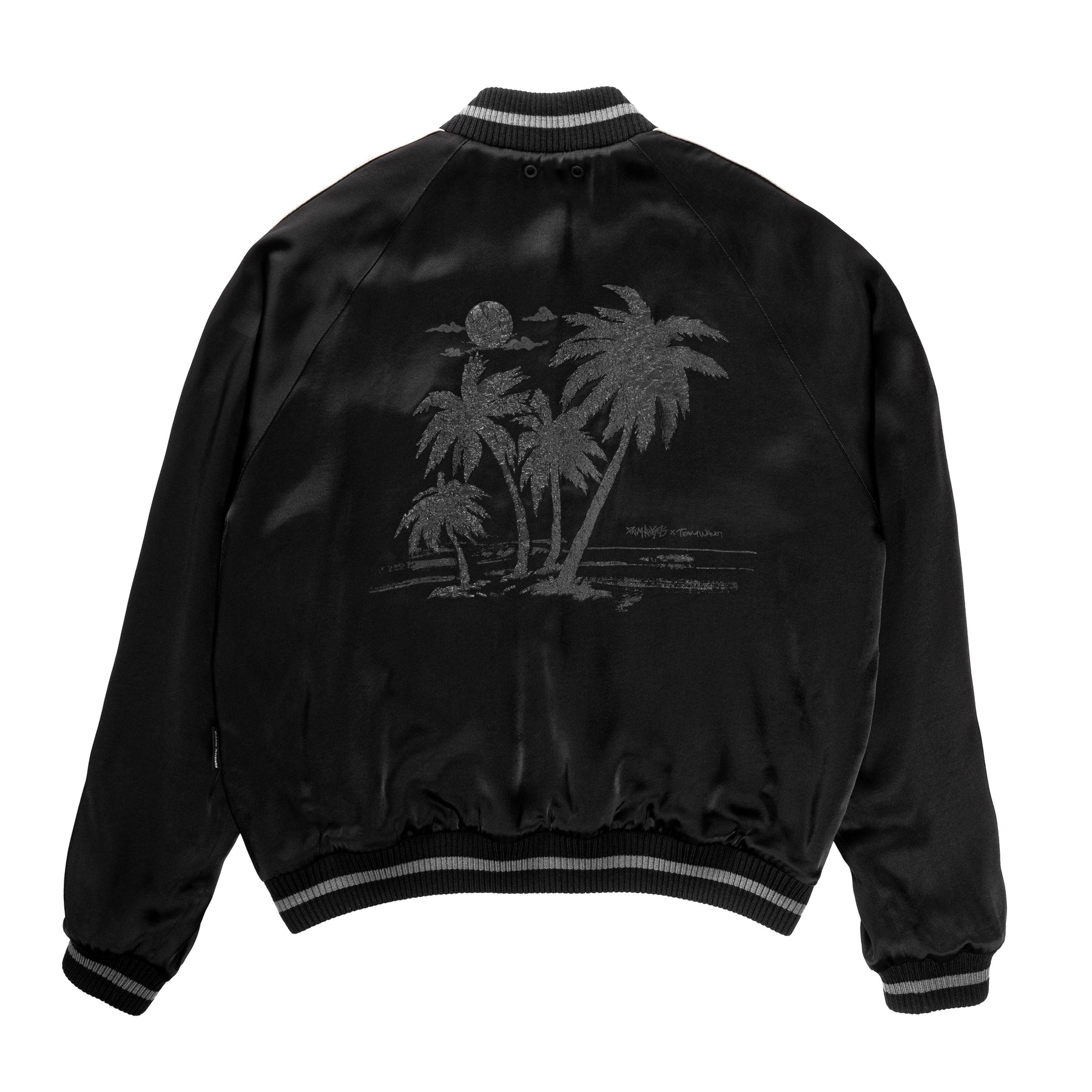 Palm Angels X TEAM WANG SOUVENIR JACKET TEAM WANG DESIGN TEAM WANG